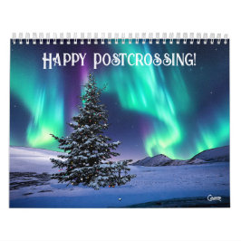 Happy Postcrossing - Middelgrote kalender