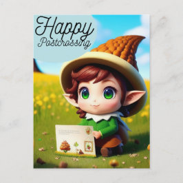 Happy Postcrossover, Briefkaart voor postkruising