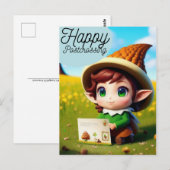 Happy Postcrossover, Briefkaart voor postkruising (Voorkant / Achterkant)
