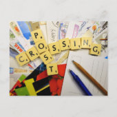 Happy Postcrossword briefkaart (Voorkant)