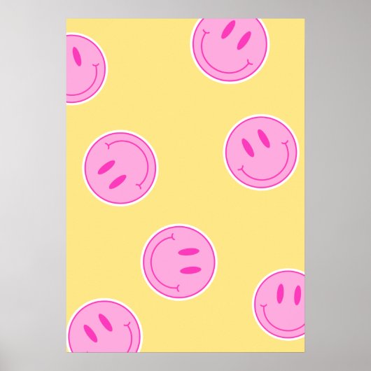 Happy Poster (Voorkant)