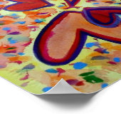 Happy Poster afdrukken (Hoek)