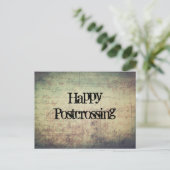 Happy Postkruising Briefkaart (Staand voorkant)