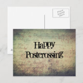 Happy Postkruising Briefkaart (Voorkant / Achterkant)