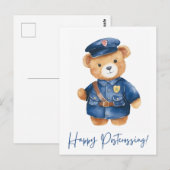 Happy Postkruising Briefkaart (Voorkant / Achterkant)