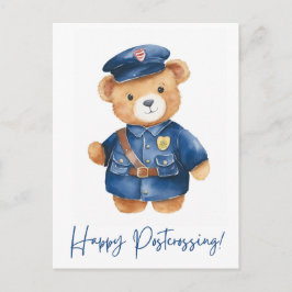 Happy Postkruising Briefkaart