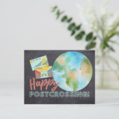 Happy Postkruising Briefkaart (Staand voorkant)