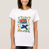 Happy pot Flower T-shirt (Voorkant)
