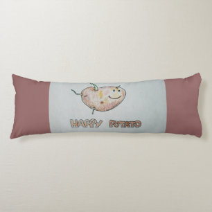 Happy Potato Body Pillow Lichaamskussen