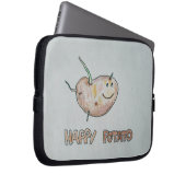 Happy Potato Electronics Bag Laptop Sleeve (Voorkant Rechts)