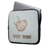 Happy Potato Electronics Bag Laptop Sleeve (Voorkant Links)