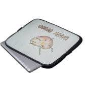 Happy Potato Electronics Bag Laptop Sleeve (Voorkant onderkant)