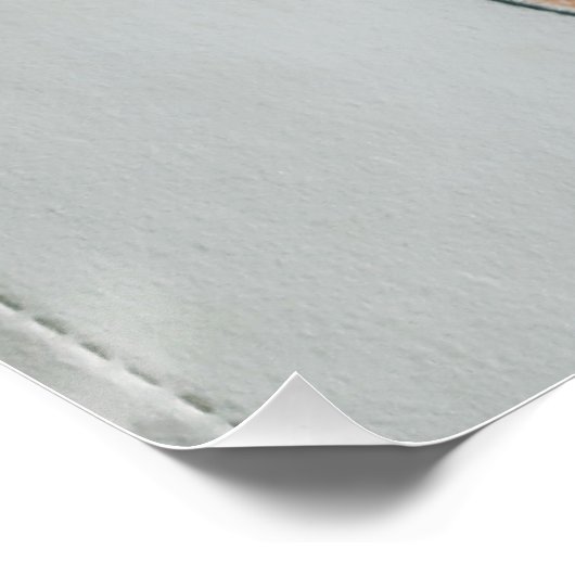 Happy Potato Glossy Poster (Hoek)