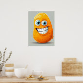 Happy Potato Head Poster (Keuken)