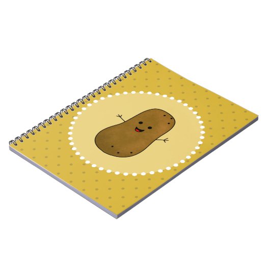 Happy Potato Notitieboek (Linkerzijde)