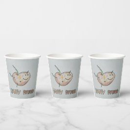 Happy Potato Paper cup Papieren Bekers