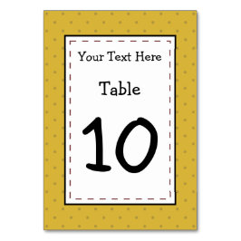 Happy Potato Party-tijd Kaart