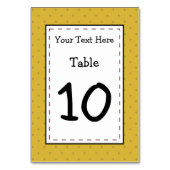 Happy Potato Party-tijd Kaart (Voorkant)