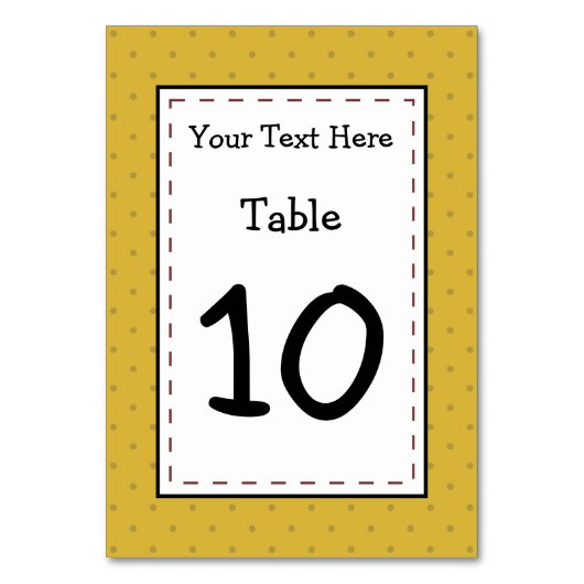 Happy Potato Party-tijd Kaart (Voorkant)