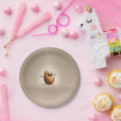 Happy Potato Party-tijd Papieren Bordje (Feest)
