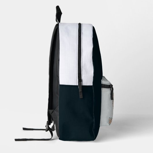 Happy Potato Print Cut Sew Bag Bedrukte Rugzak (Links)