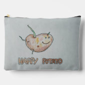 Happy Potato Print Cut Sew Bag Etui (Voorkant)