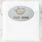 Happy Potato Sticker (Tas)