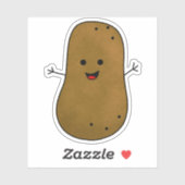 Happy Potato Sticker (Vel)