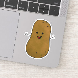 Happy Potato Sticker