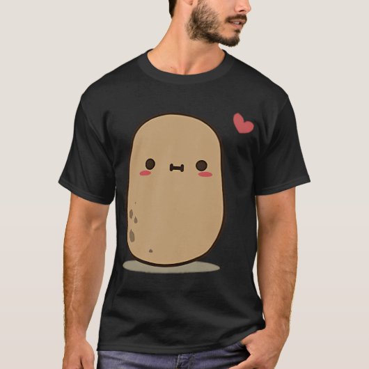 Happy Potato T-shirt (Voorkant)