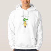 Happy potato  T-Shirt (Voorkant)