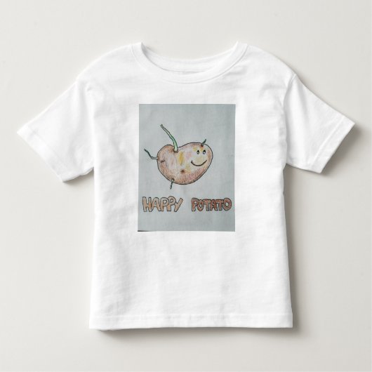 Happy Potato T-Shirt (Voorkant)