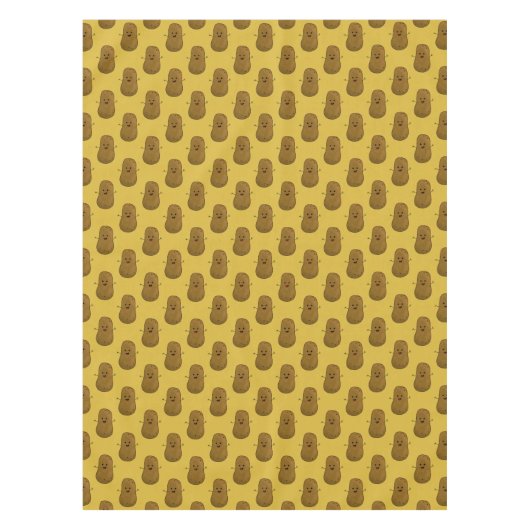 Happy Potato Tafelkleed (Voorkant)