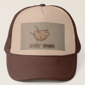 Happy Potato Trucker Hat Trucker Pet (Voorkant)