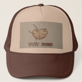 Happy Potato Trucker Hat Trucker Pet