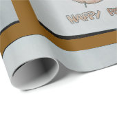 Happy Potato Wrapping Paper Cadeaupapier (Rol Hoek)
