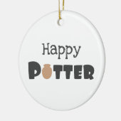 Happy Potter Keramisch Ornament (Links)
