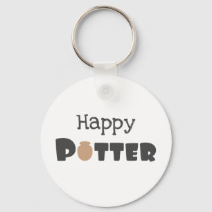 Happy Potter Sleutelhanger