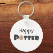 Happy Potter Sleutelhanger (Voorkant)