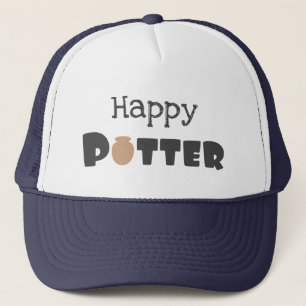 Happy Potter Trucker Pet