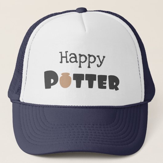 Happy Potter Trucker Pet (Voorkant)