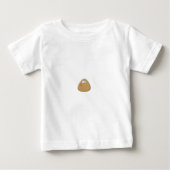 Happy Pou - Baby T-Shirt (Voorkant)