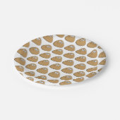 Happy Pou - Borden papier Papieren Bordje (Gekanteld)