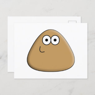 Happy Pou - Briefkaart