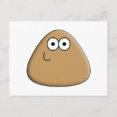 Happy Pou - Briefkaart (Voorkant)