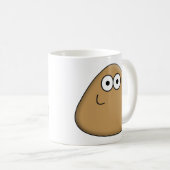 Happy Pou - Coffee Mok (Voorkant rechts)