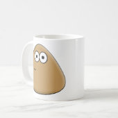 Happy Pou - Coffee Mok (Voorkant links)