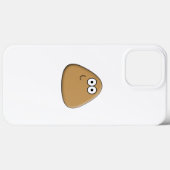 Happy Pou - iPhone 13 Pro Max Hoesje (Achterkant (horizontaal))