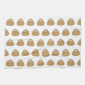 Happy Pou - Kitchen Towel Theedoek (Horizontaal)