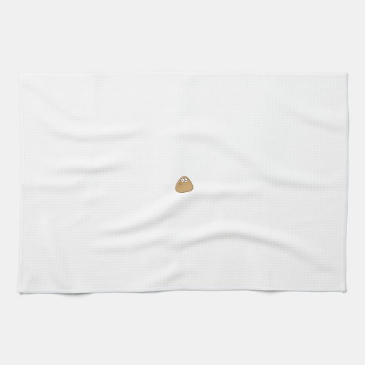 Happy Pou - Kitchen Towel Theedoek (Horizontaal)